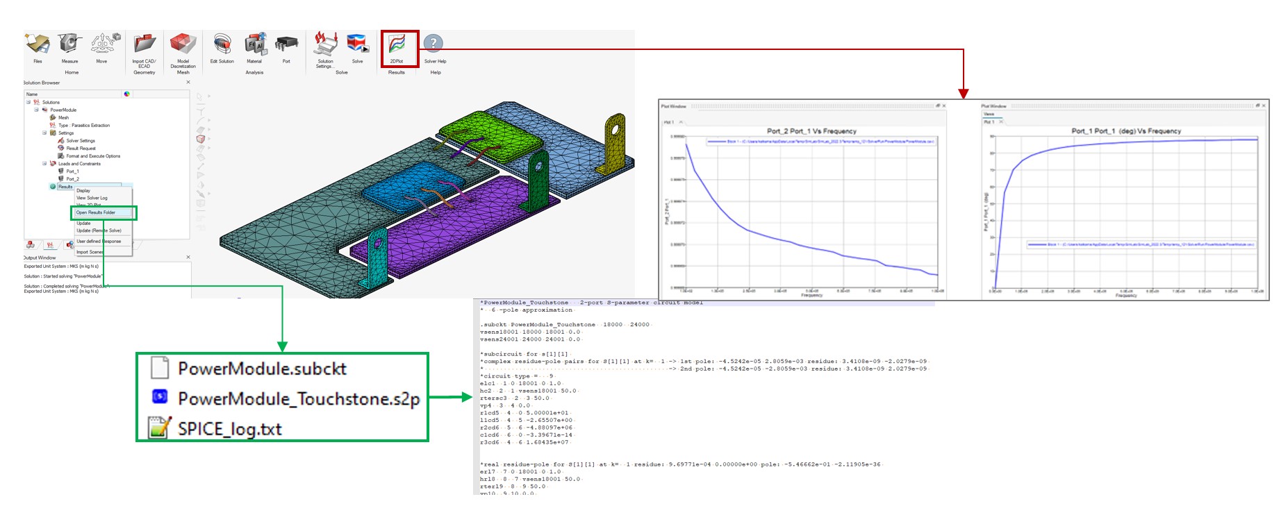 Altair® Flux® 2022.3 Release Highlights - Flux, FluxMotor, SimLab ...